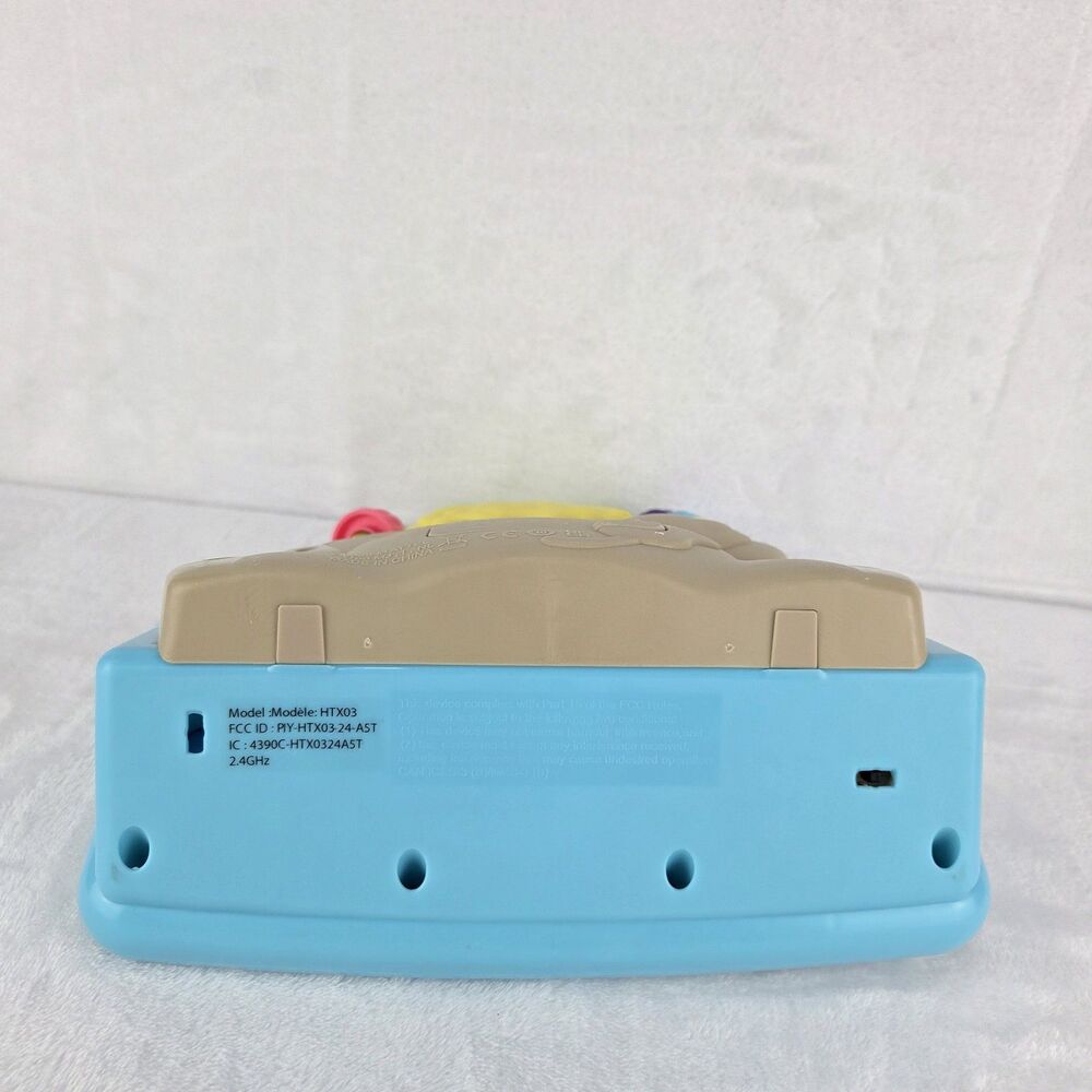 Fisher-Price Link Squad A to Z Yak Learning Toy Tested Works 115 Songs Excellent - Picture 8 of 9
